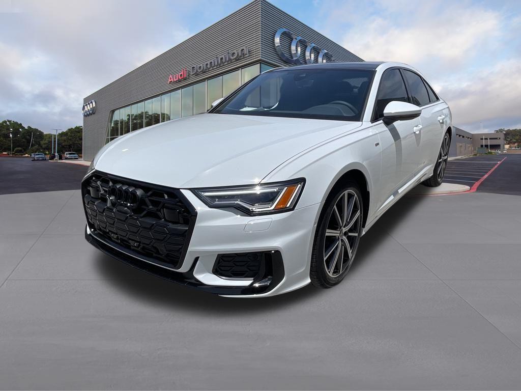 new 2025 Audi A6 car, priced at $64,576