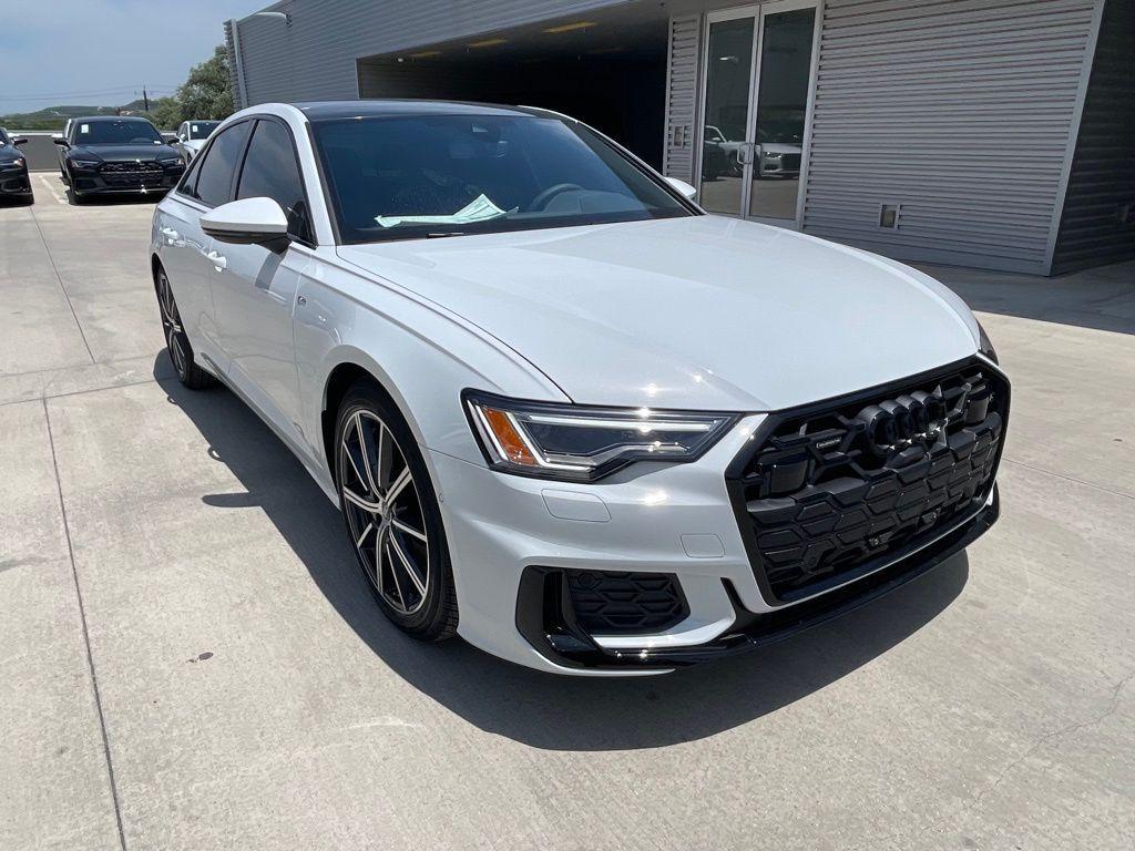 new 2025 Audi A6 car, priced at $64,576