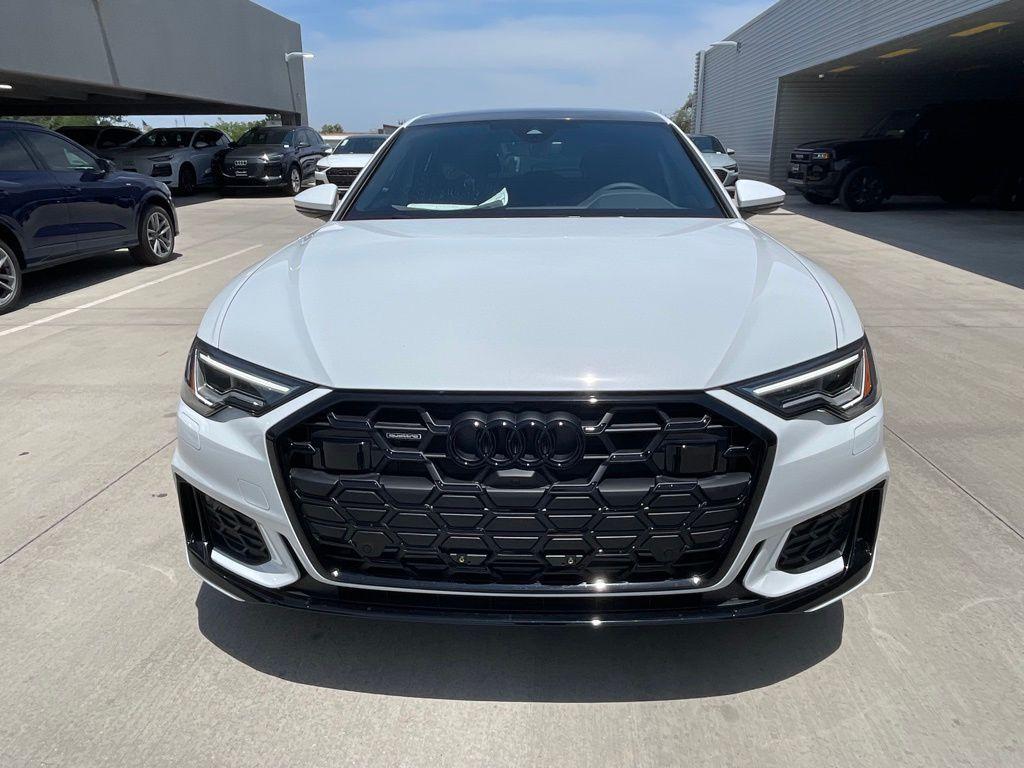 new 2025 Audi A6 car, priced at $64,576