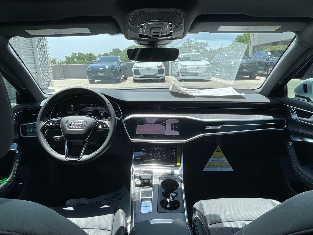 new 2025 Audi A6 car, priced at $64,576