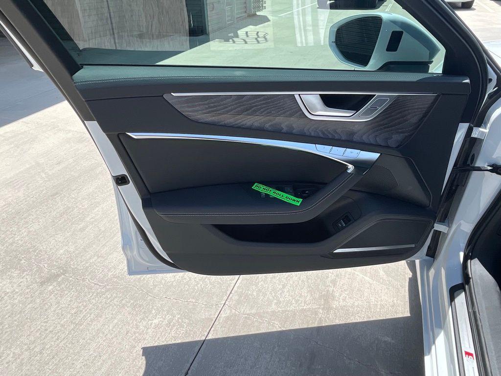 new 2025 Audi A6 car, priced at $64,576