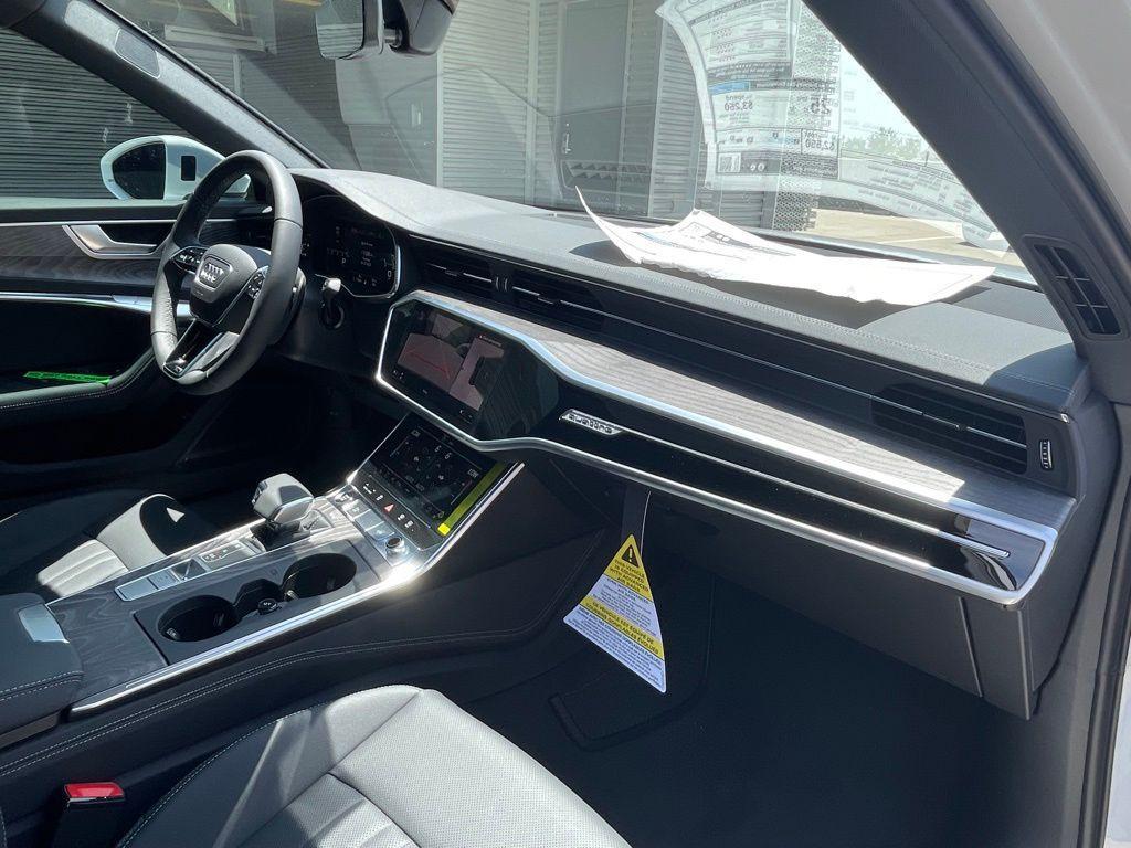 new 2025 Audi A6 car, priced at $64,576