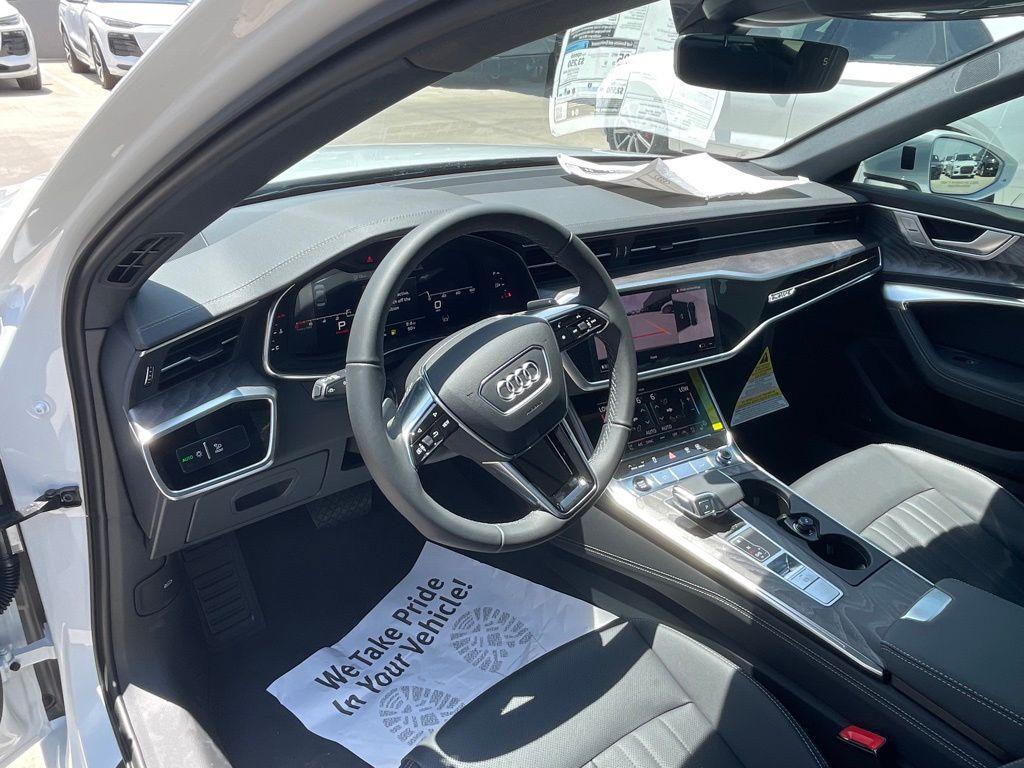 new 2025 Audi A6 car, priced at $64,576