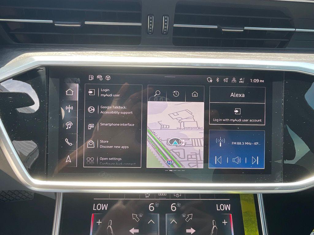 new 2025 Audi A6 car, priced at $64,576