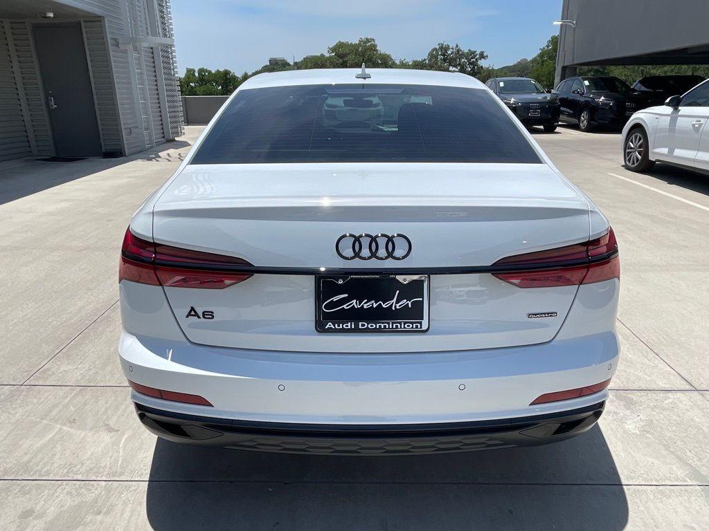 new 2025 Audi A6 car, priced at $64,576