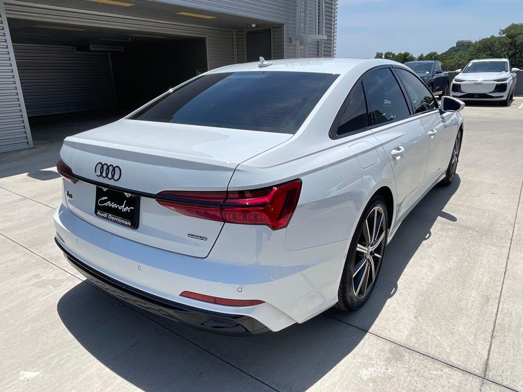 new 2025 Audi A6 car, priced at $64,576