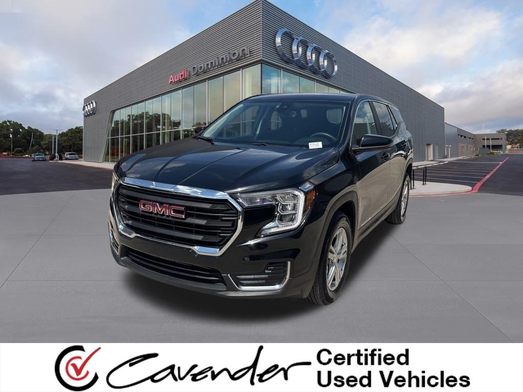 used 2024 GMC Terrain car, priced at $20,392