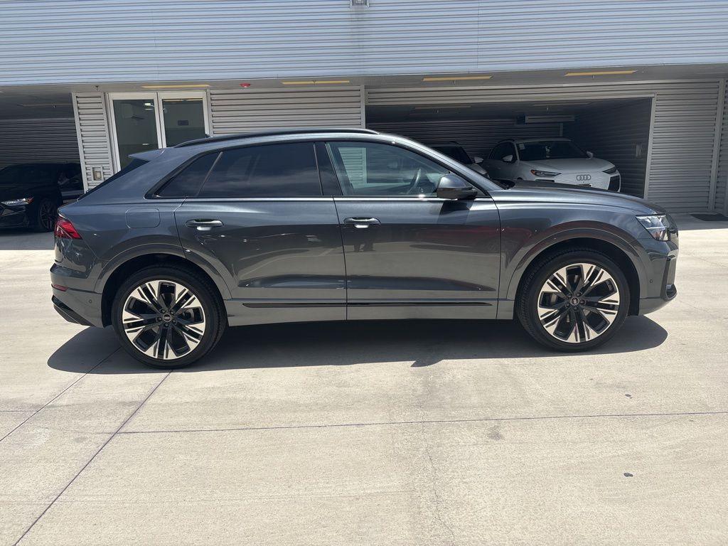 used 2025 Audi Q8 car, priced at $72,591