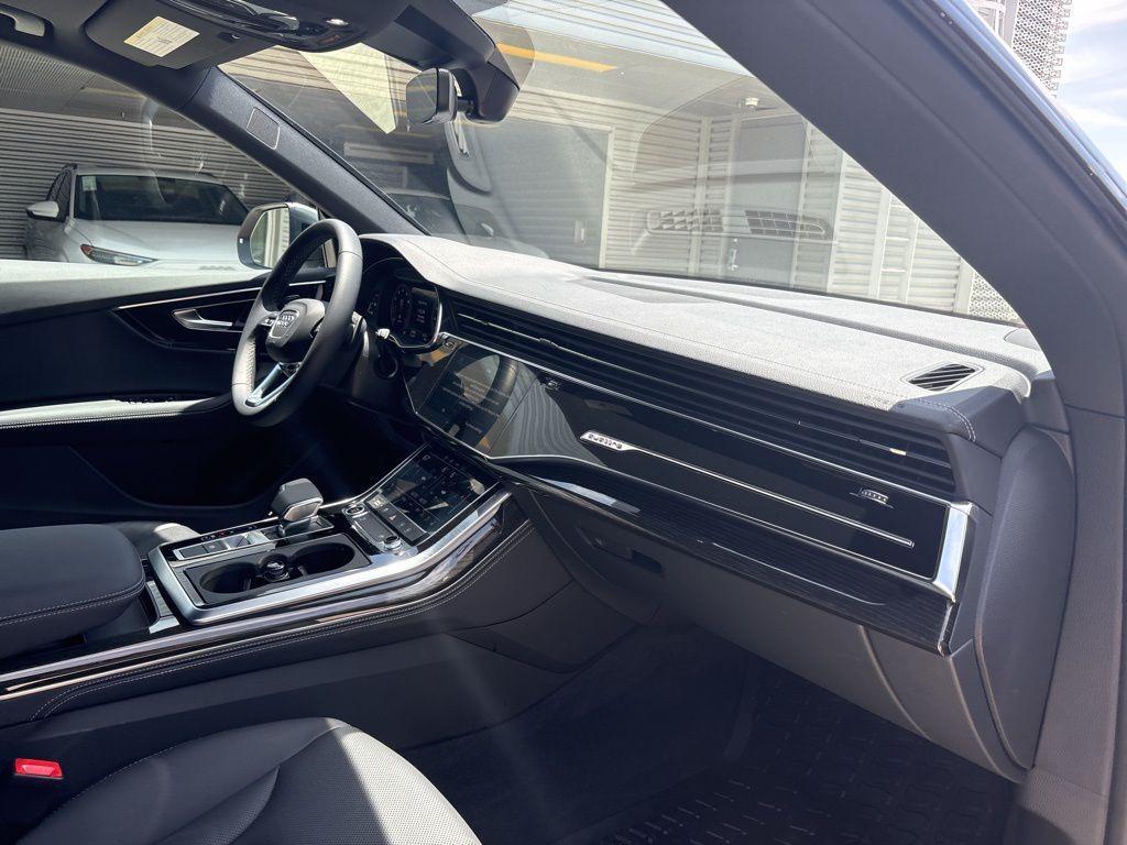 used 2025 Audi Q8 car, priced at $72,591