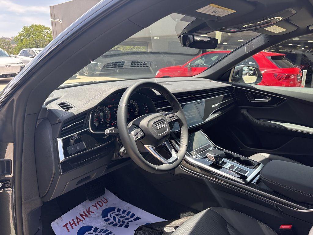 used 2025 Audi Q8 car, priced at $72,591