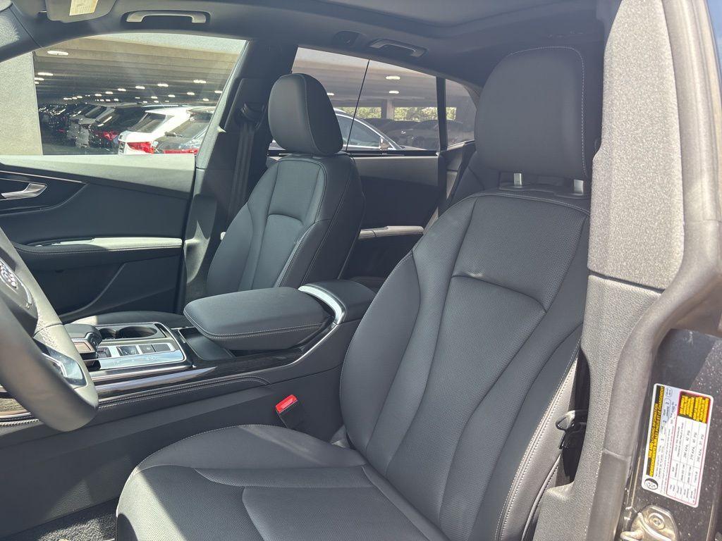used 2025 Audi Q8 car, priced at $72,591