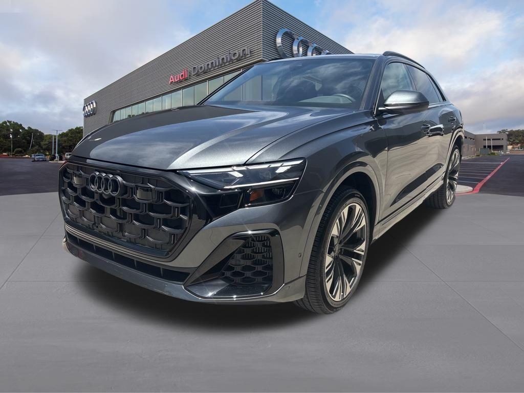used 2025 Audi Q8 car, priced at $72,591