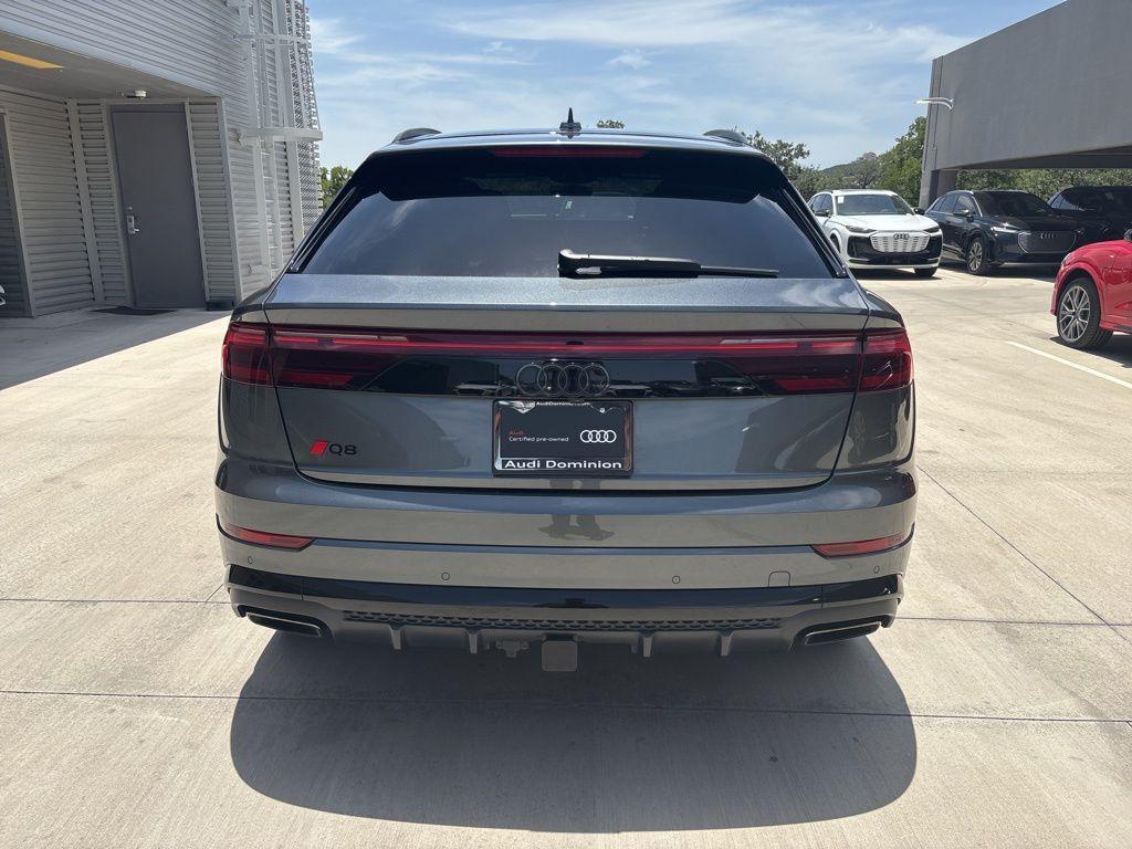 used 2025 Audi Q8 car, priced at $72,591
