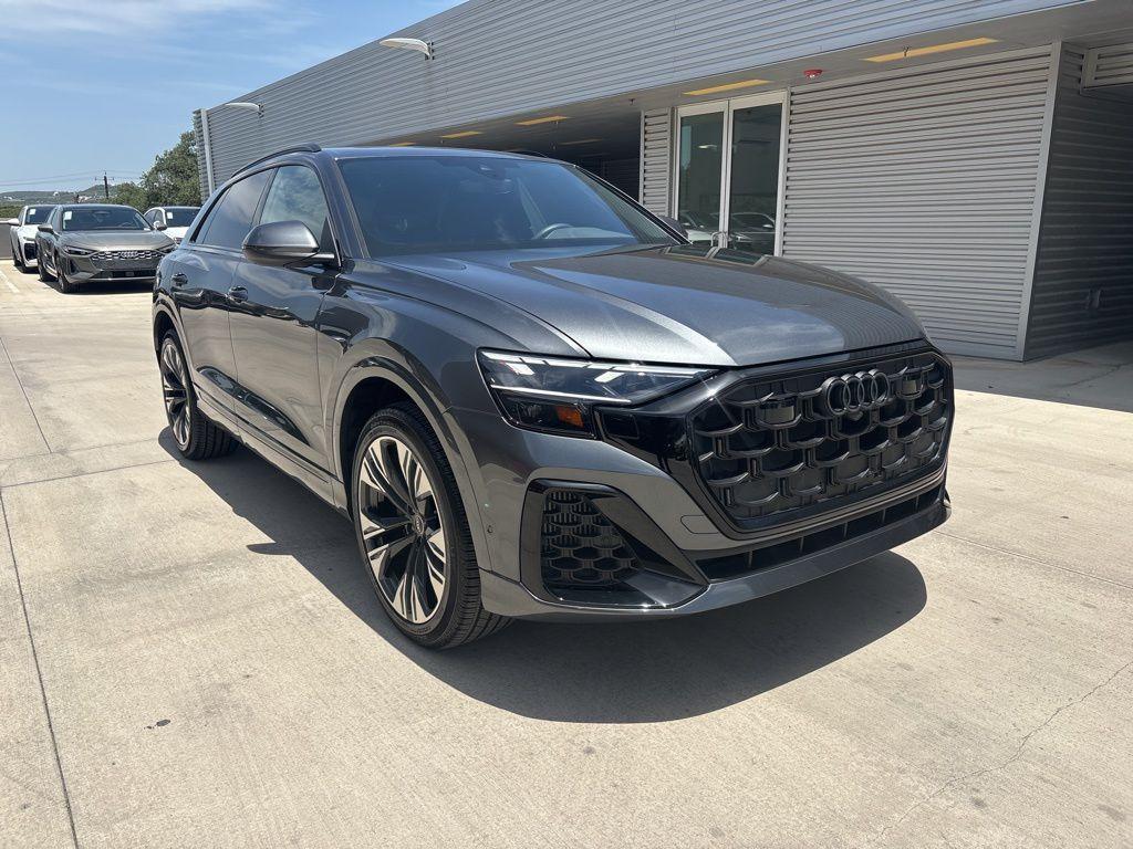 used 2025 Audi Q8 car, priced at $72,591