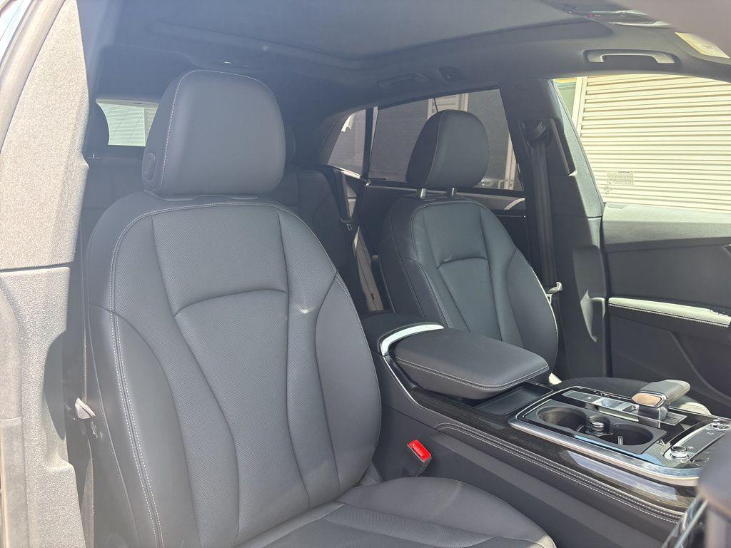 used 2025 Audi Q8 car, priced at $72,591