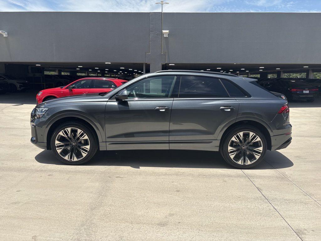 used 2025 Audi Q8 car, priced at $72,591