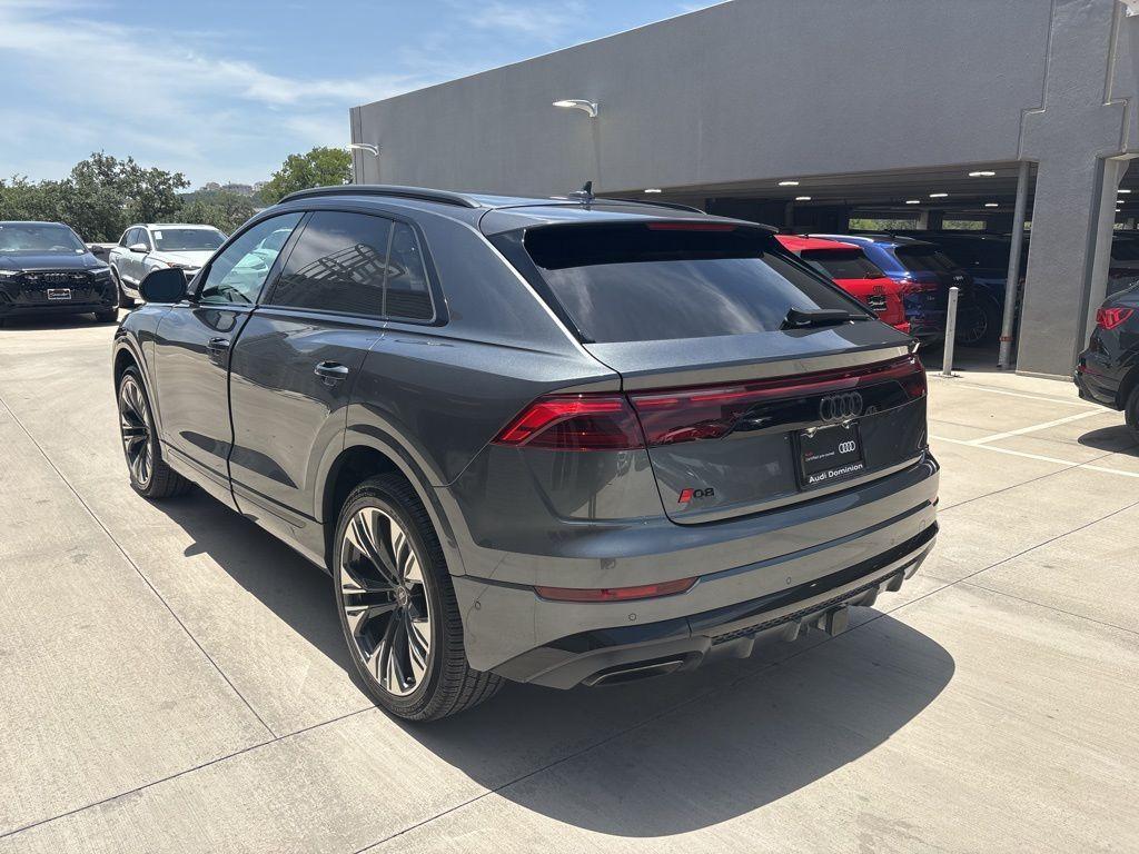 used 2025 Audi Q8 car, priced at $72,591