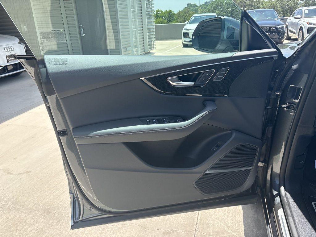 used 2025 Audi Q8 car, priced at $72,591