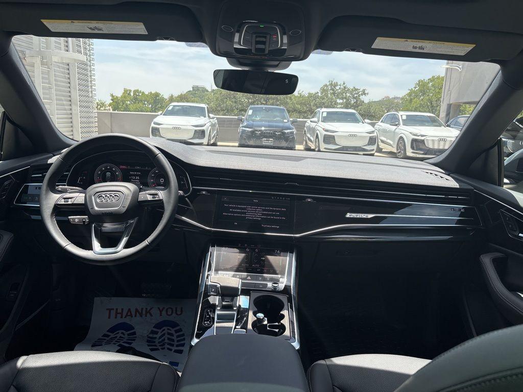 used 2025 Audi Q8 car, priced at $72,591