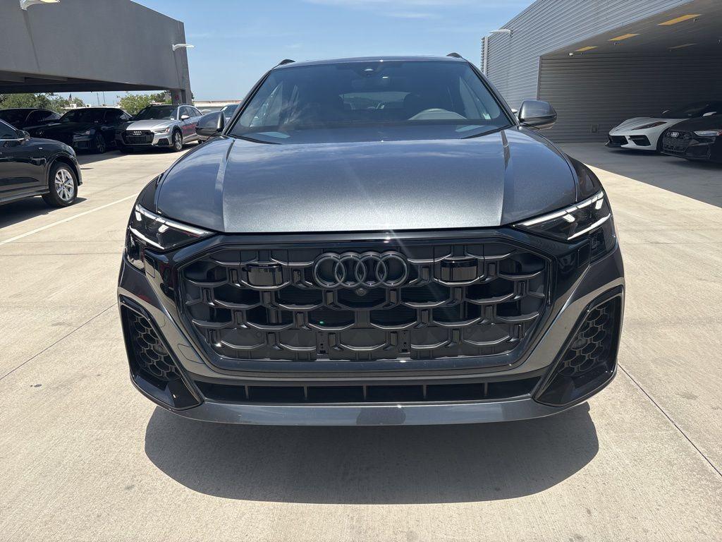 used 2025 Audi Q8 car, priced at $72,591