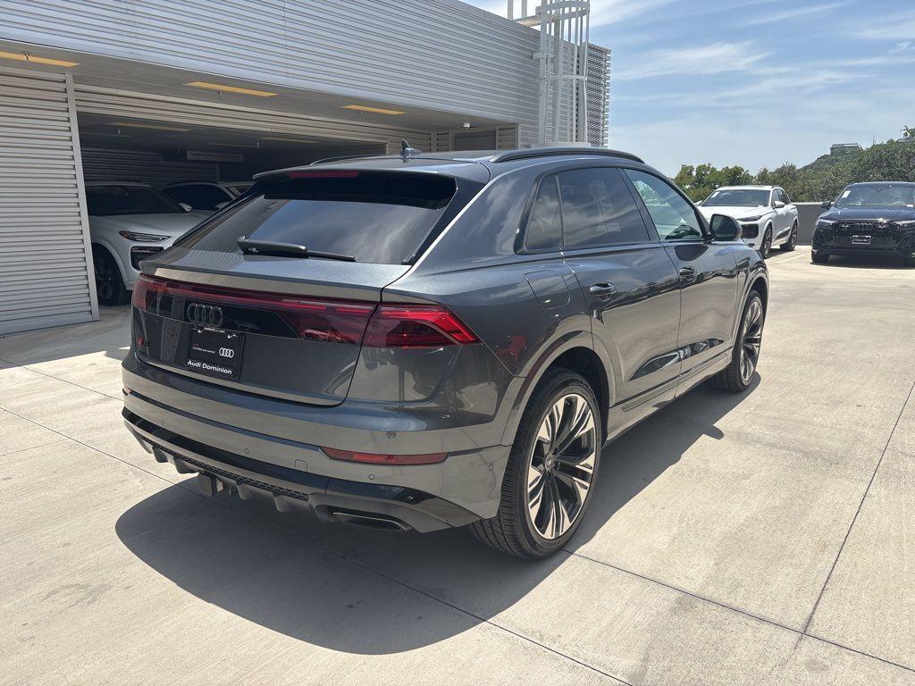 used 2025 Audi Q8 car, priced at $72,591