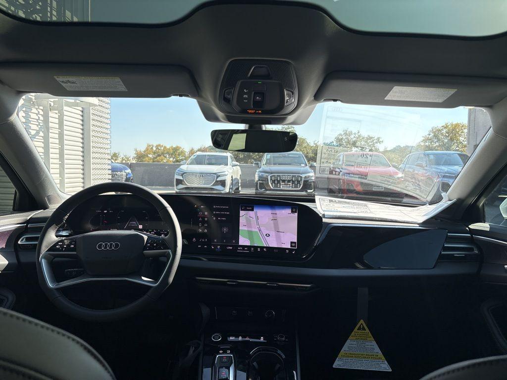 new 2025 Audi A5 car, priced at $56,775