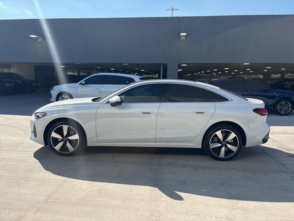 new 2025 Audi A5 car, priced at $56,775