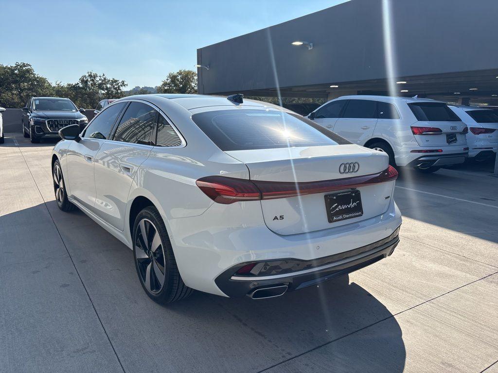 new 2025 Audi A5 car, priced at $56,775