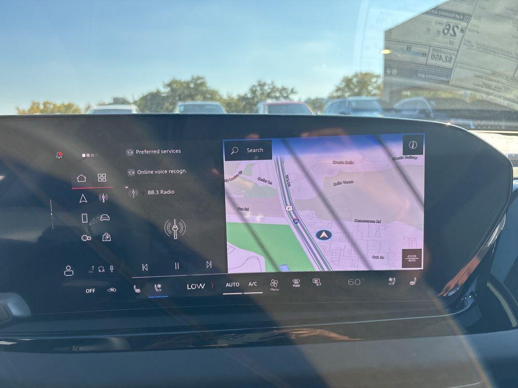 new 2025 Audi A5 car, priced at $56,775