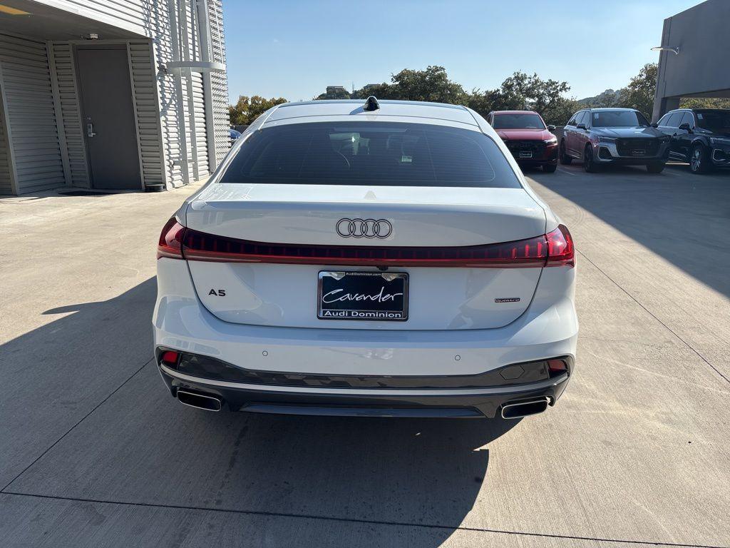 new 2025 Audi A5 car, priced at $56,775