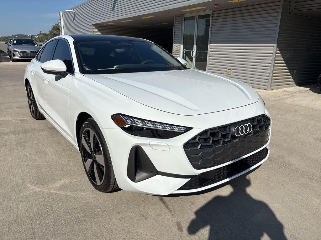 new 2025 Audi A5 car, priced at $56,775