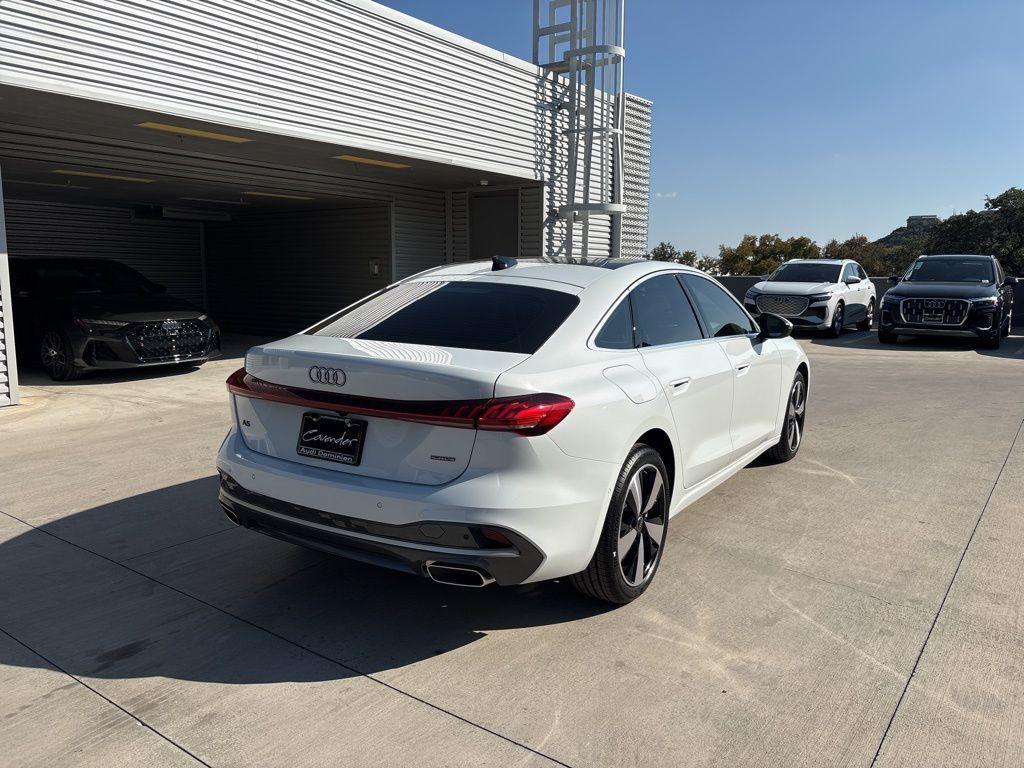 new 2025 Audi A5 car, priced at $56,775
