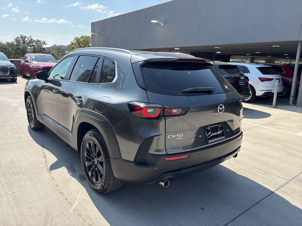 used 2025 Mazda CX-50 car, priced at $25,491