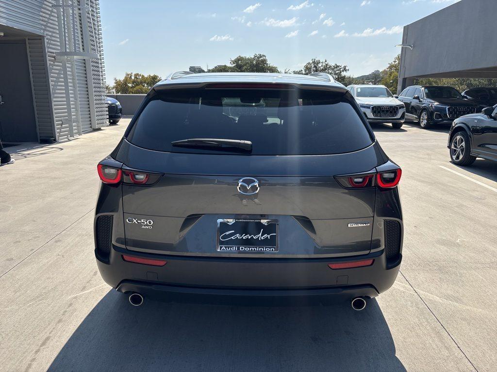 used 2025 Mazda CX-50 car, priced at $25,491