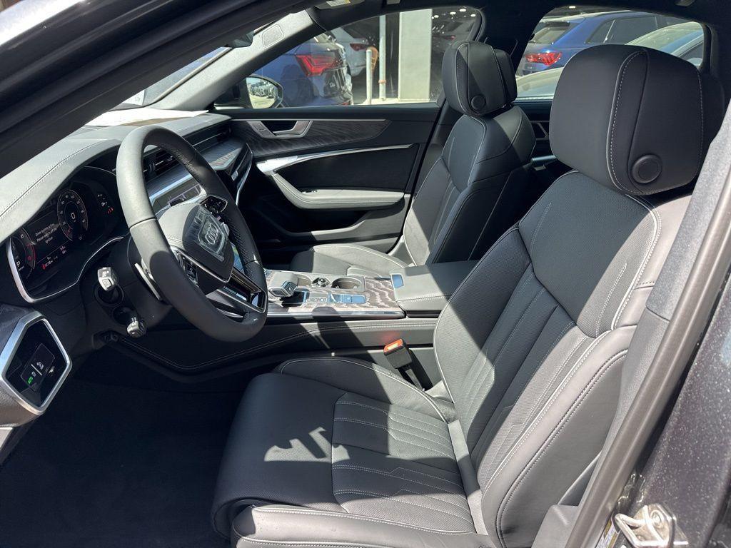 new 2025 Audi A6 car, priced at $72,585
