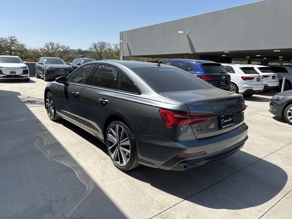 new 2025 Audi A6 car, priced at $72,585