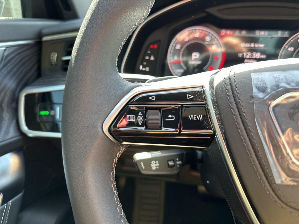 new 2025 Audi A6 car, priced at $72,585