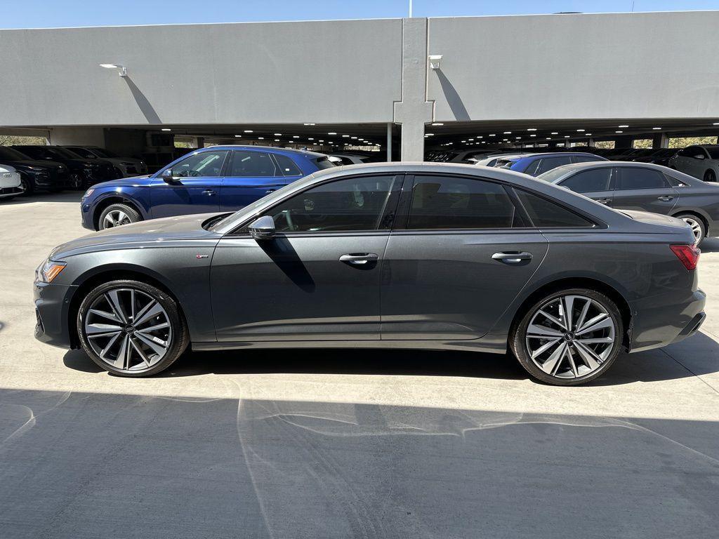 new 2025 Audi A6 car, priced at $72,585