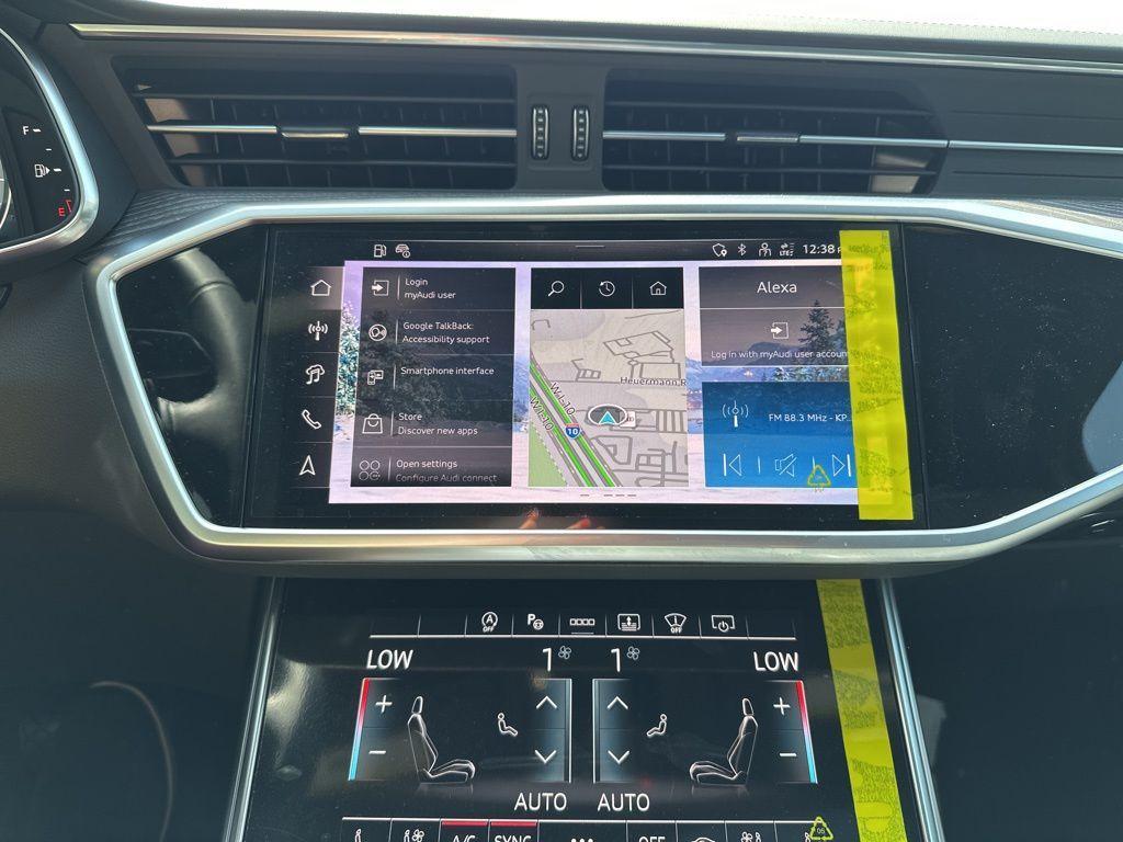 new 2025 Audi A6 car, priced at $72,585