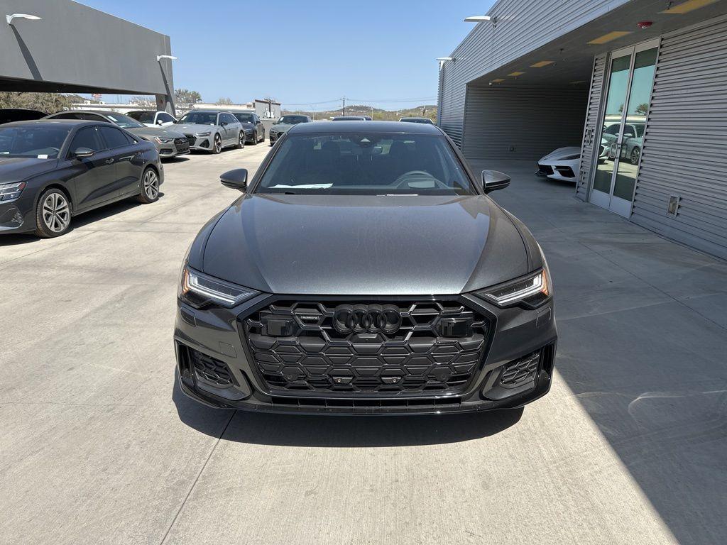 new 2025 Audi A6 car, priced at $72,585