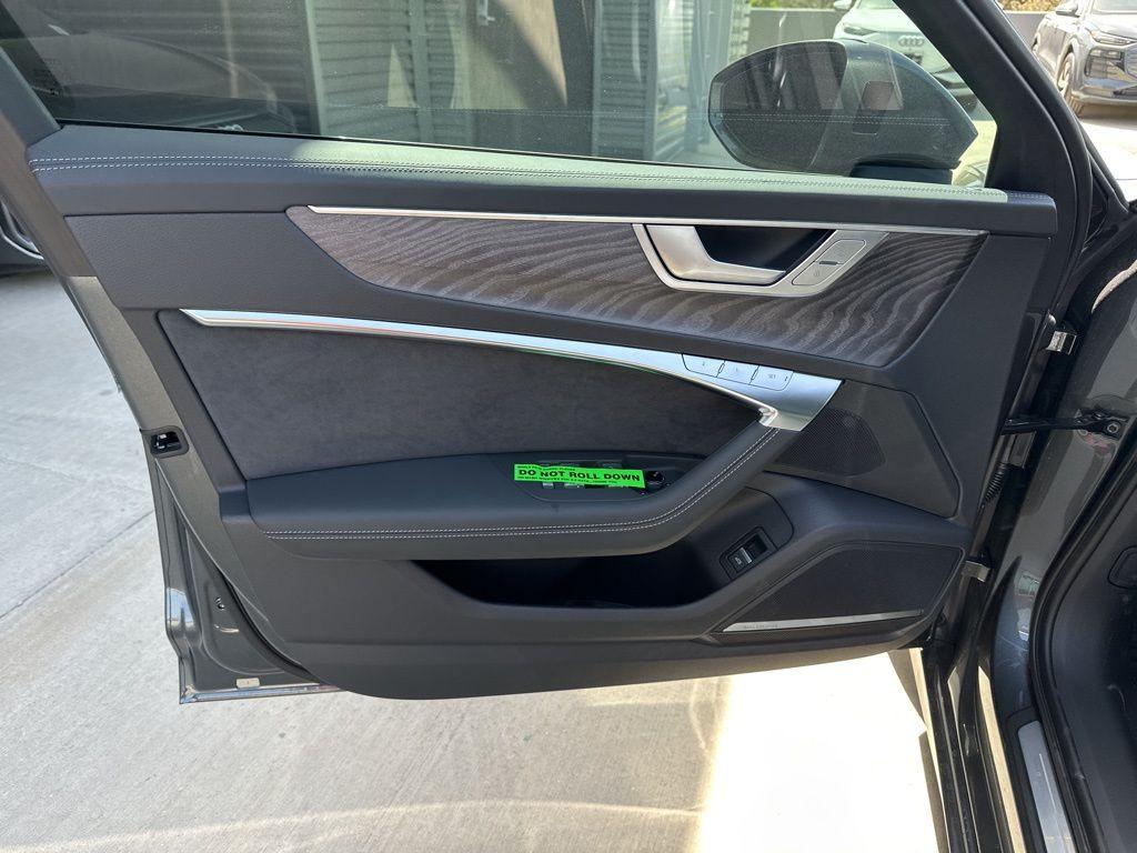 new 2025 Audi A6 car, priced at $72,585