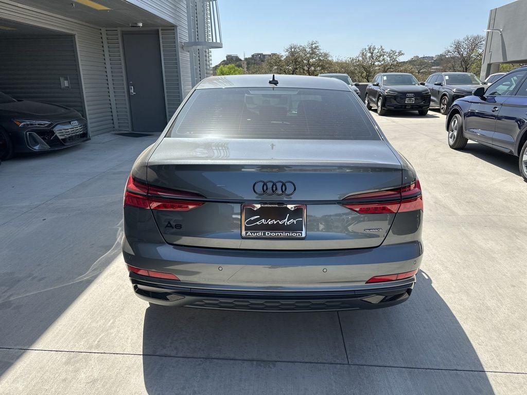 new 2025 Audi A6 car, priced at $72,585