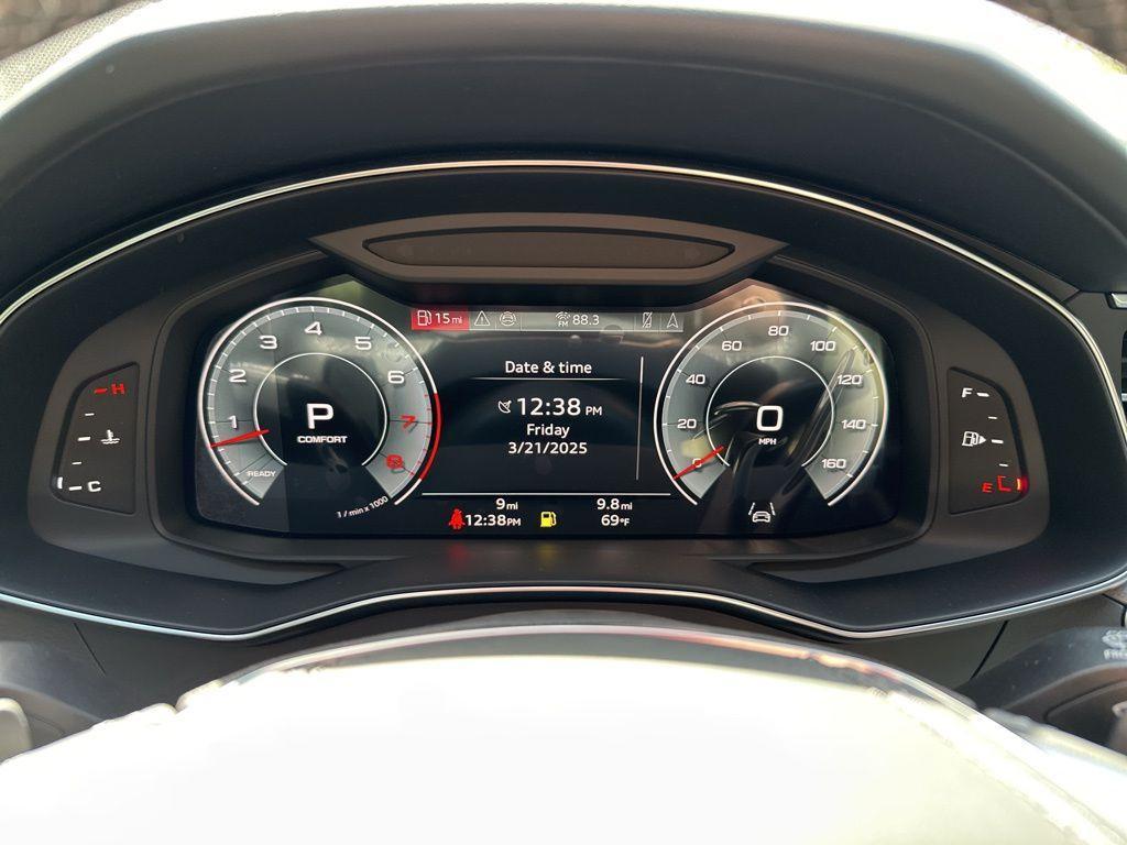 new 2025 Audi A6 car, priced at $72,585