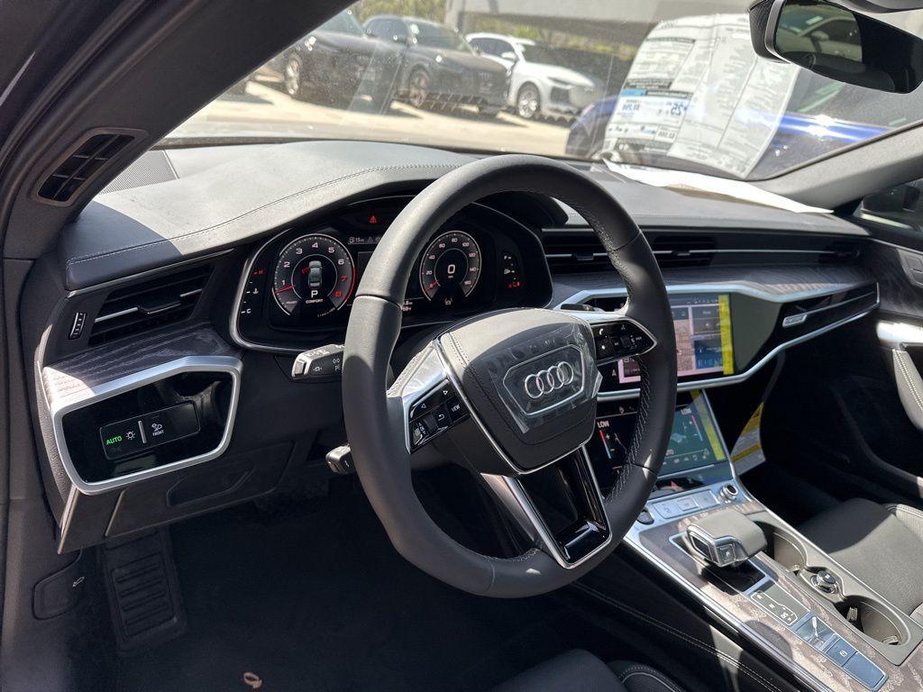 new 2025 Audi A6 car, priced at $72,585