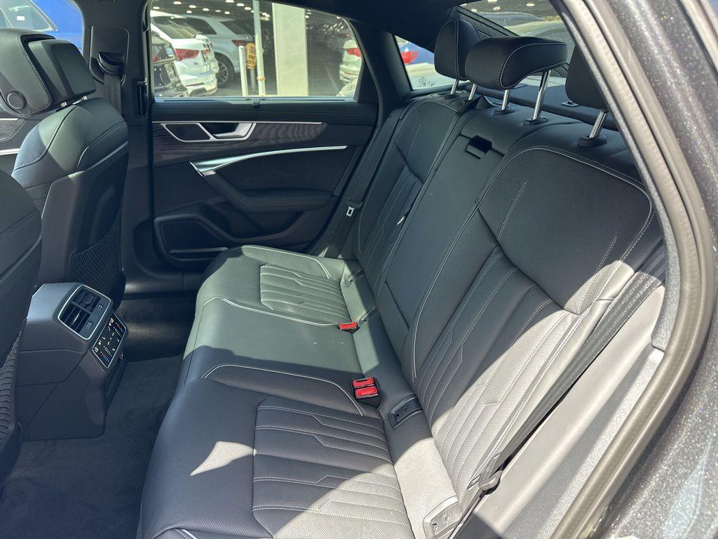 new 2025 Audi A6 car, priced at $72,585