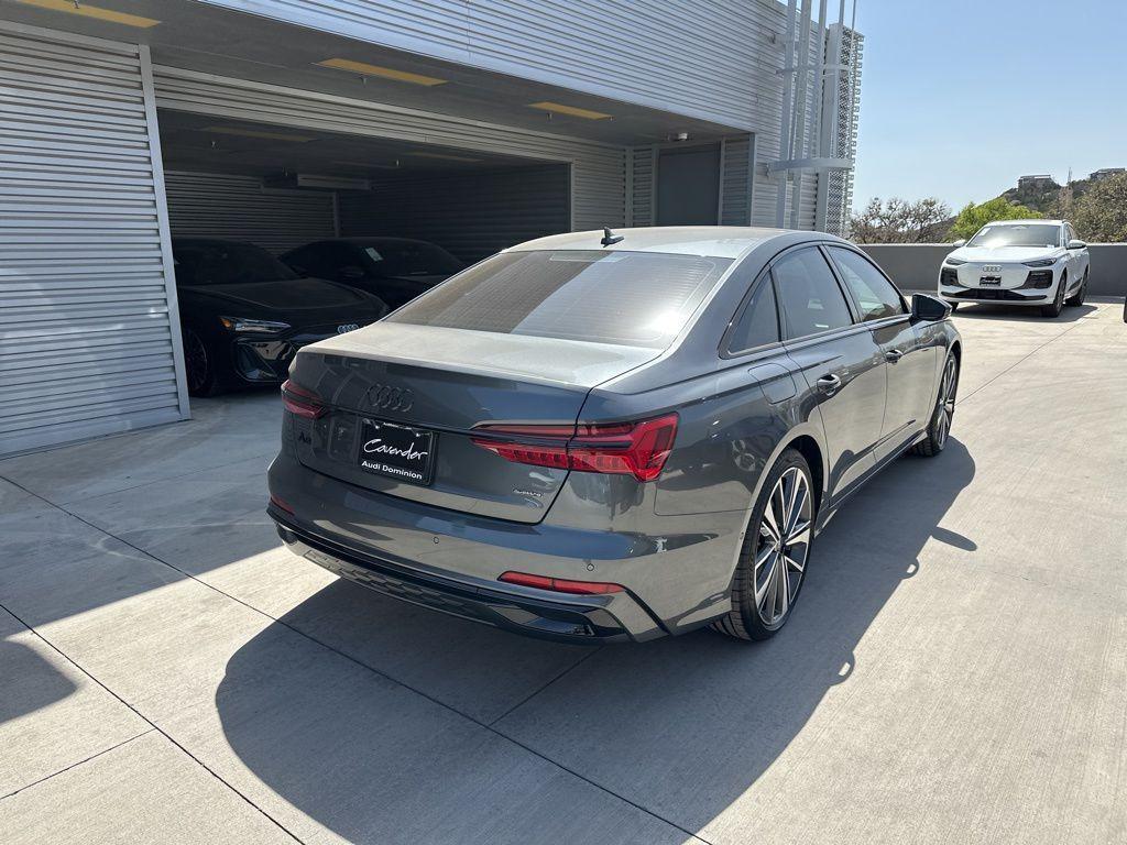 new 2025 Audi A6 car, priced at $72,585