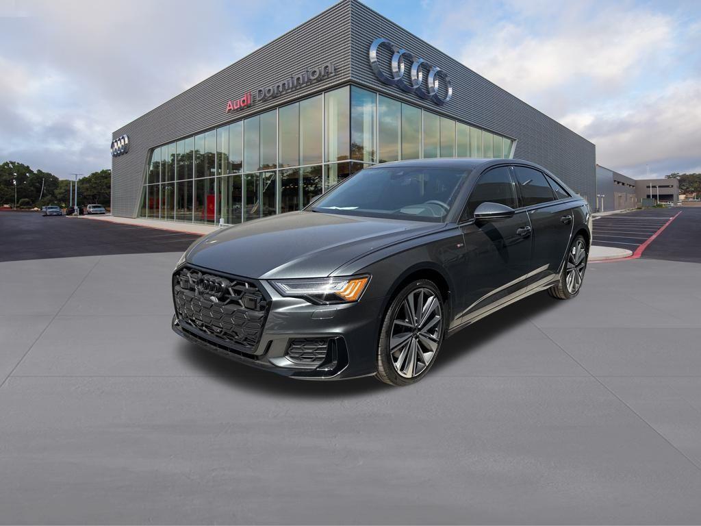 new 2025 Audi A6 car, priced at $72,585