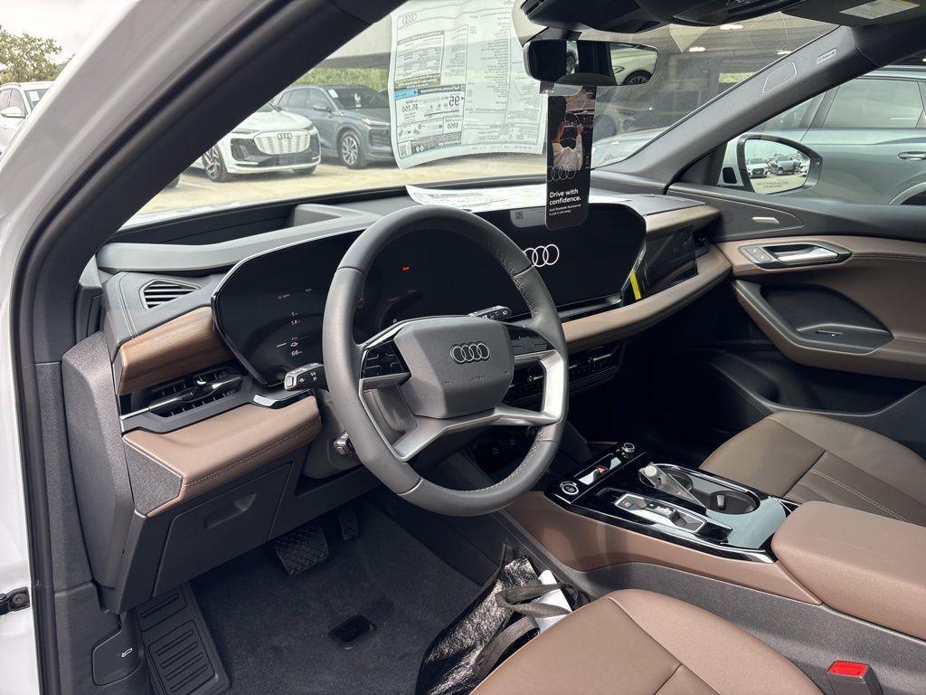 new 2025 Audi Q6 e-tron car, priced at $57,717