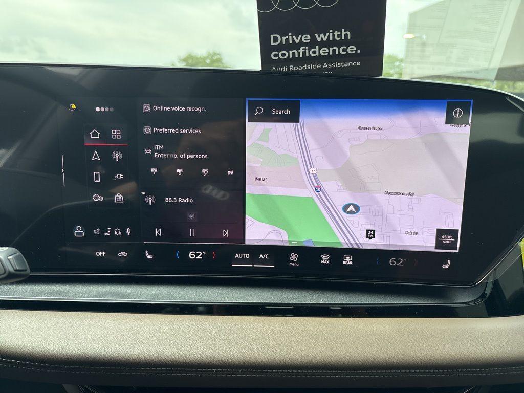 new 2025 Audi Q6 e-tron car, priced at $57,717
