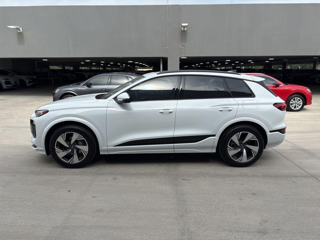 new 2025 Audi Q6 e-tron car, priced at $57,717